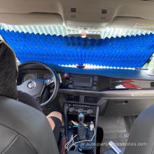 رقائق الألومنيوم PE رغوة الزجاج الأمامي ظلال السيارات